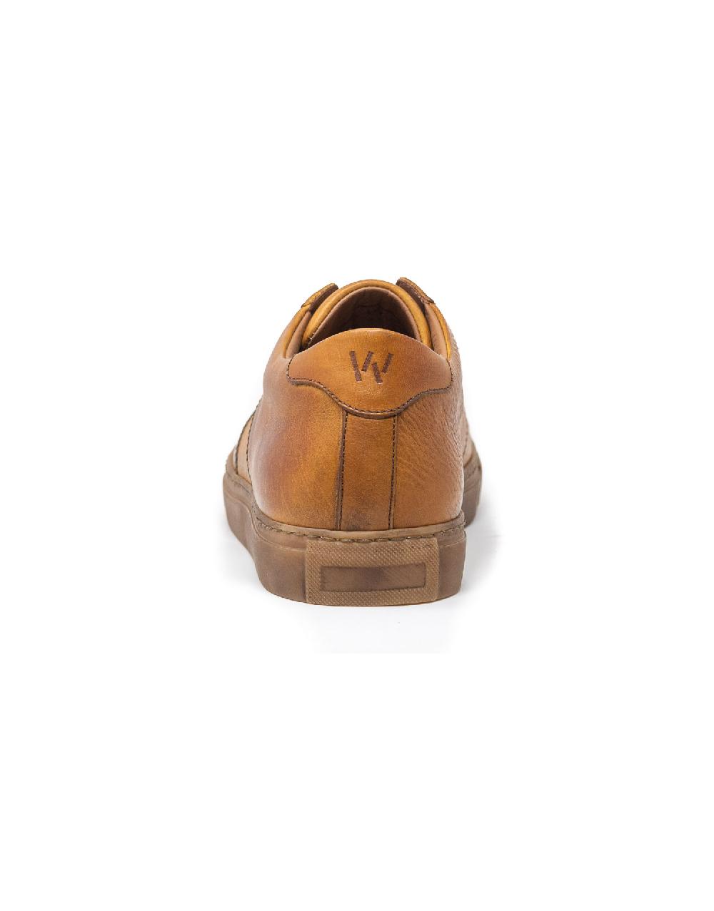 Wally Walker Wally Walker – sneaker in pelle Royale bruciato Nuova