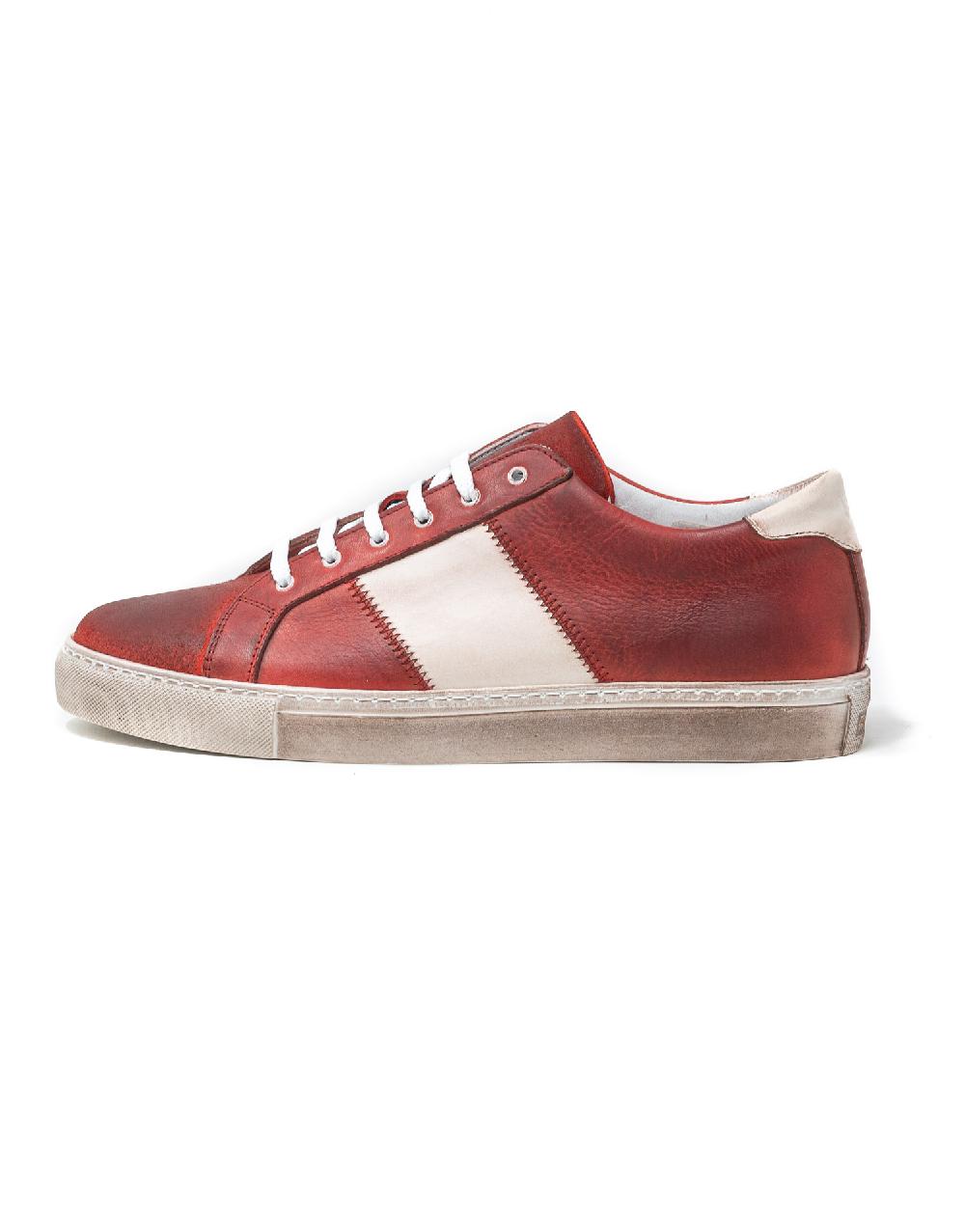 Wally Walker Wally Walker – sneaker in pelle Royale rosso Moda