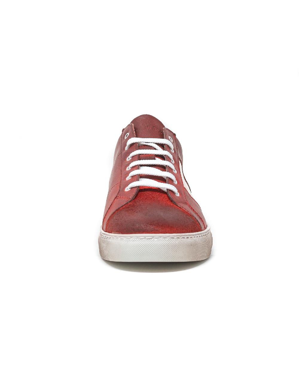 Wally Walker Wally Walker – sneaker in pelle Royale rosso Moda