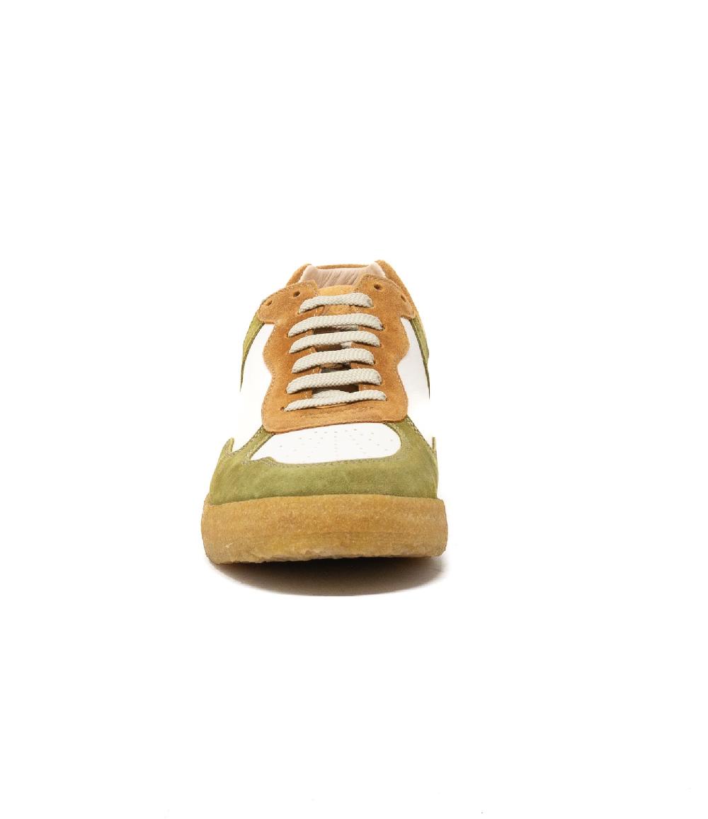 Wally Walker Astorflex – sneaker uomo in pelle e camoscio Tenniflex Assenzio Italia
