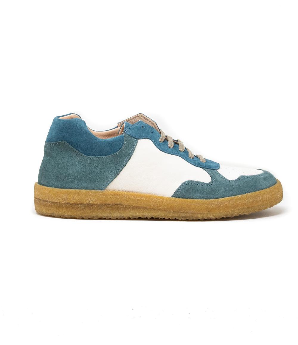 Wally Walker Astorflex – sneaker uomo in pelle e camoscio Tenniflex Rolio 2025