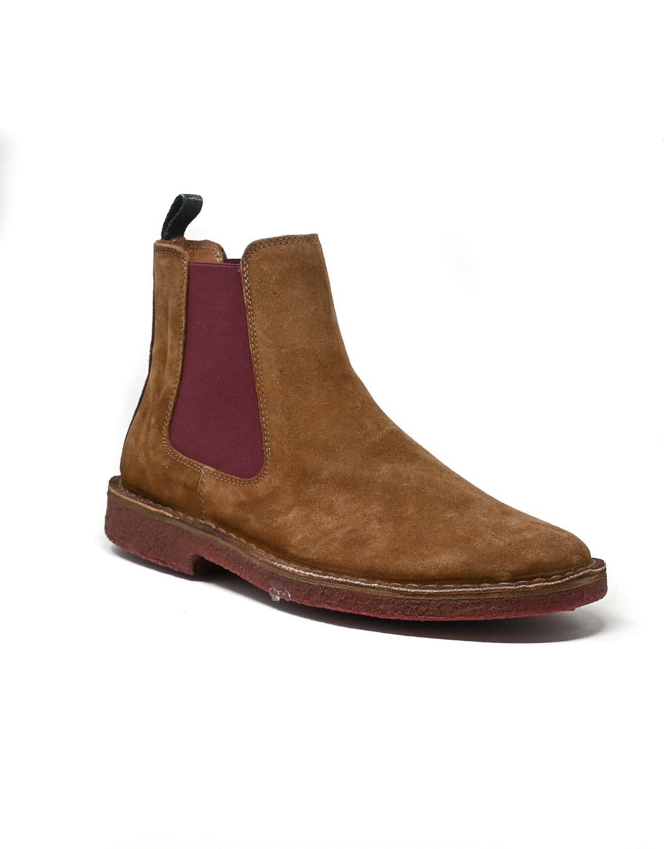 Wally Walker Wally Walker – stivale mid scamosciato Sandro bruciato Nuovo