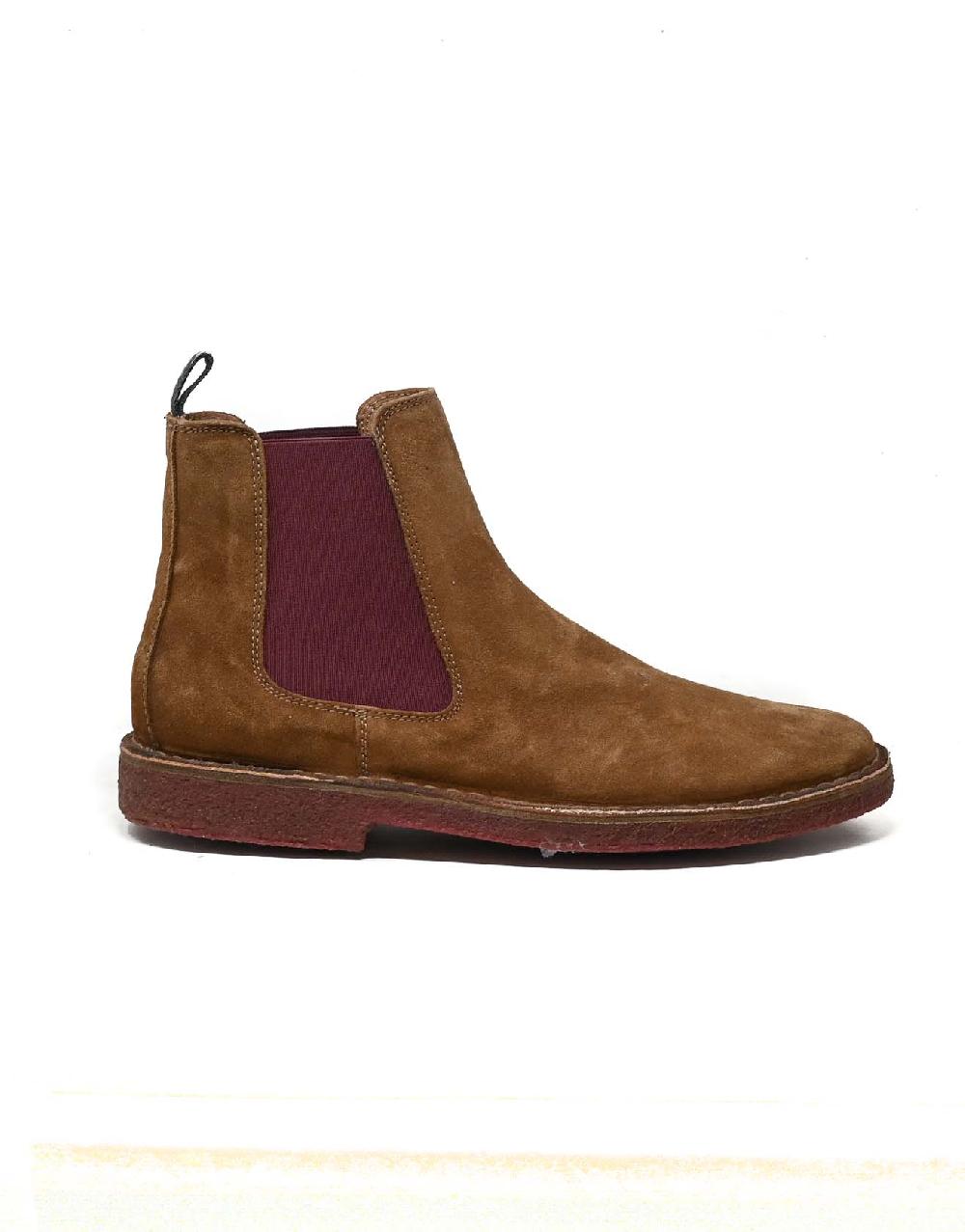 Wally Walker Wally Walker – stivale mid scamosciato Sandro bruciato Nuovo