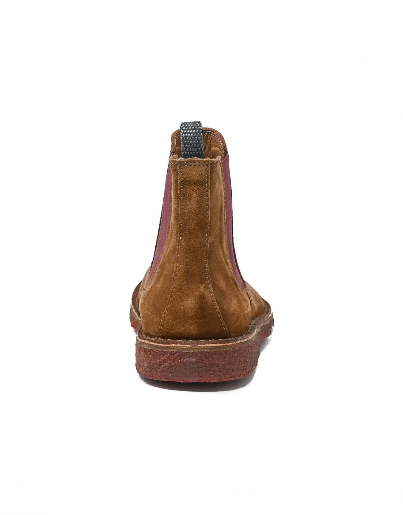 Wally Walker Wally Walker – stivale mid scamosciato Sandro bruciato Nuovo