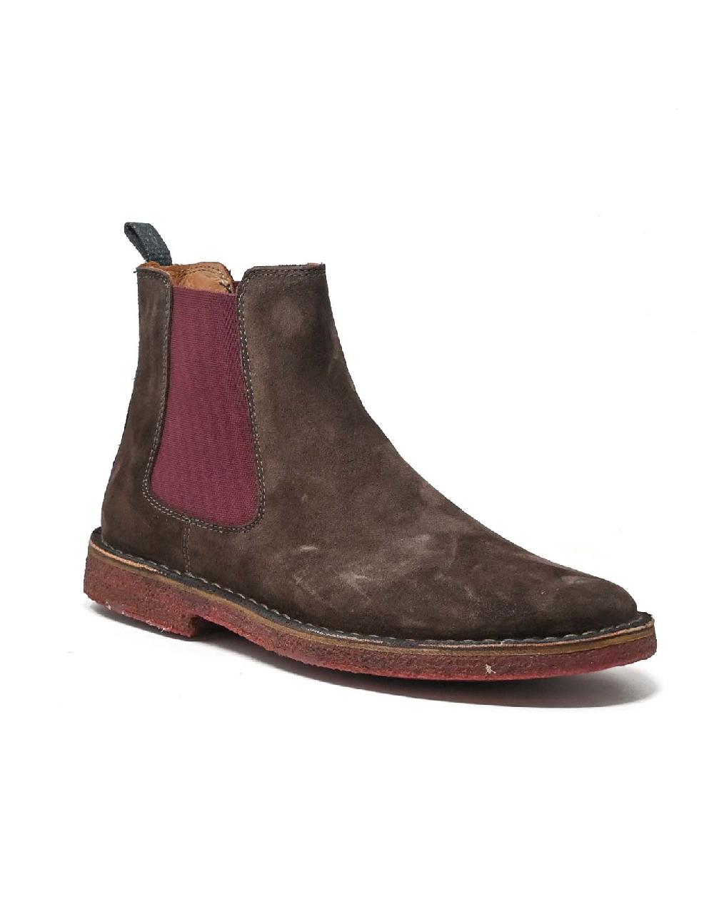 Wally Walker Wally Walker – stivale mid scamosciato Sandro castagna Qualità