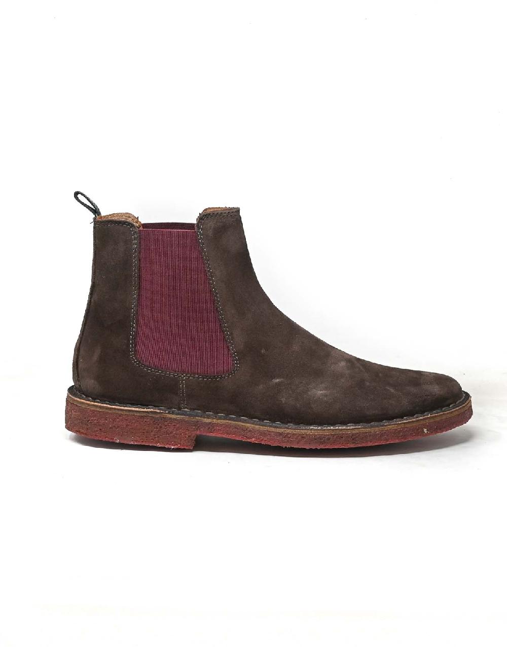 Wally Walker Wally Walker – stivale mid scamosciato Sandro castagna Qualità