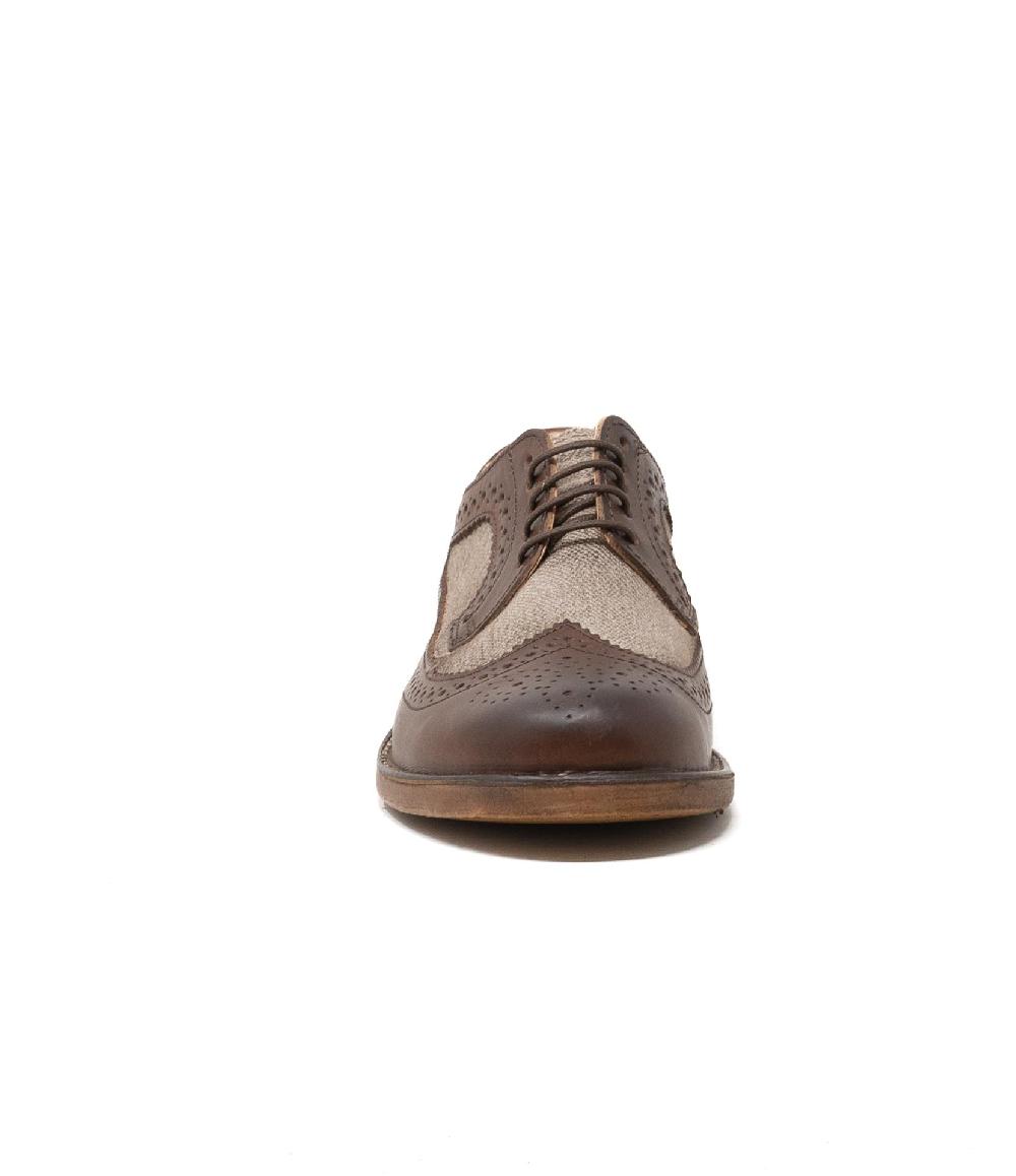 Wally Walker Astorflex – derby in pelle e tessuto Rondiflex sabbia b976 Spedizione Gratuita