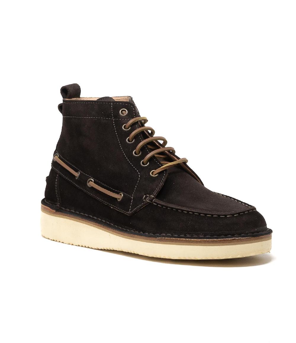 Wally Walker Astorflex – Stivale in pelle rovesciata Bomaflex Dark Chestnut Soddisfazione Garantita