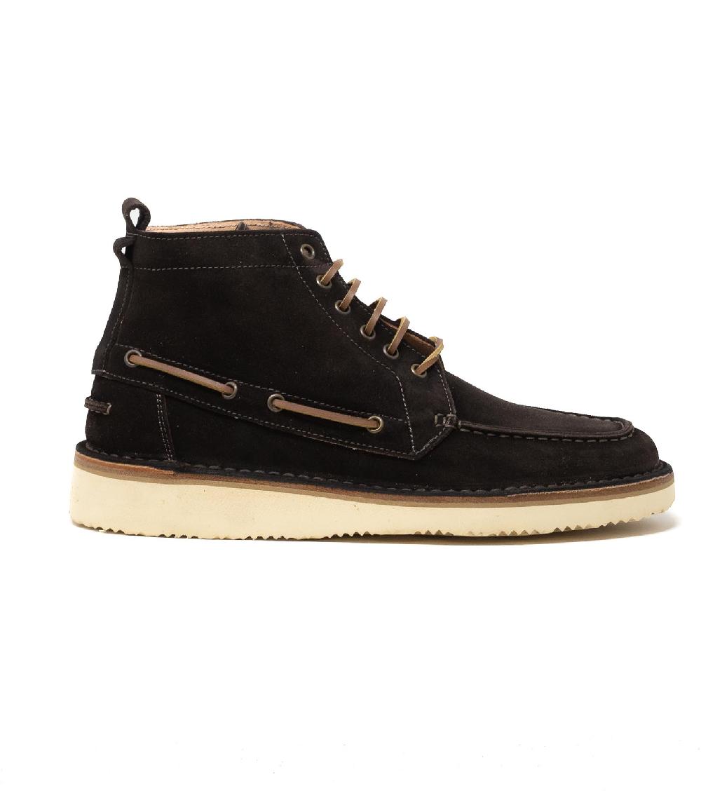 Wally Walker Astorflex – Stivale in pelle rovesciata Bomaflex Dark Chestnut Soddisfazione Garantita
