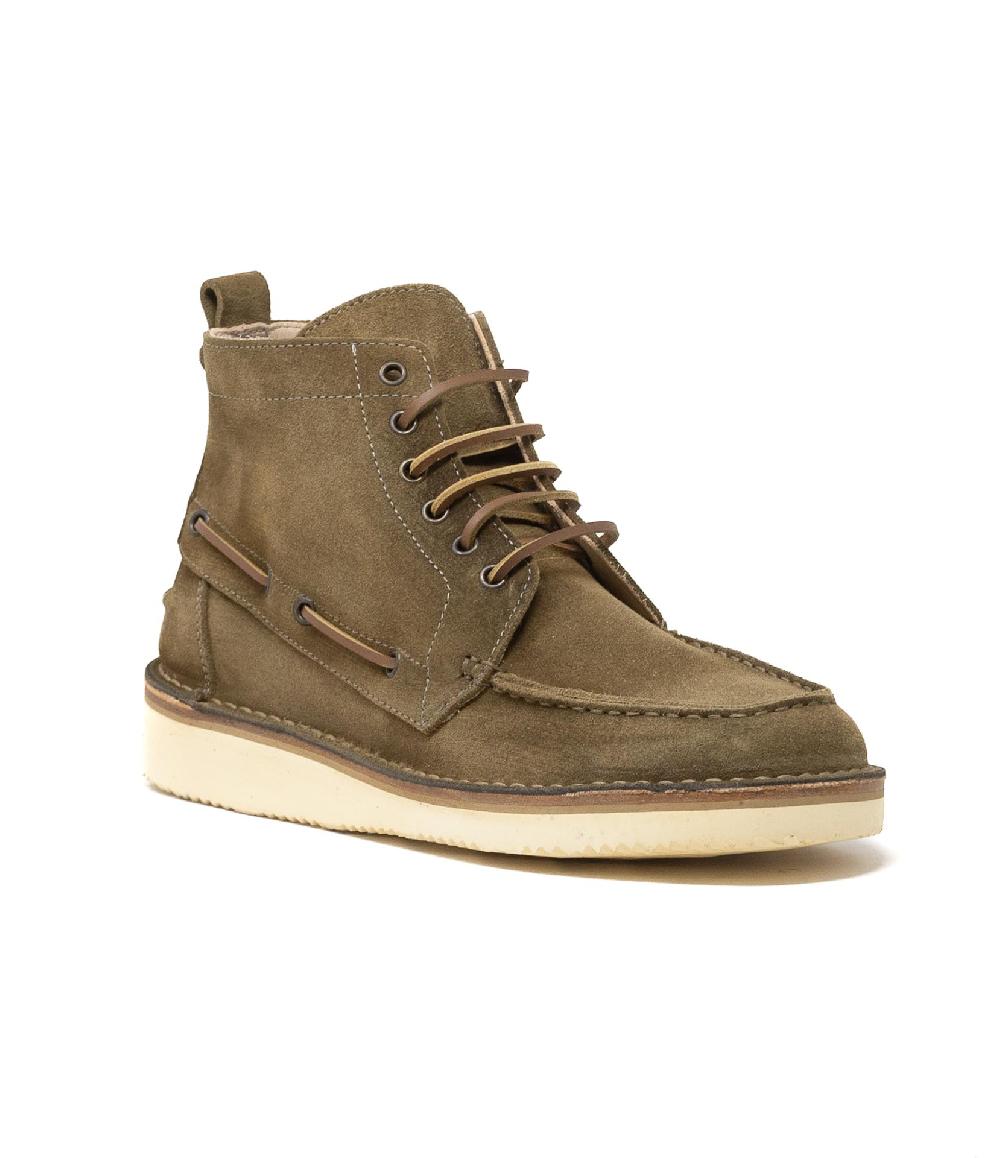 Wally Walker Astorflex – Stivale in pelle rovesciata Bomaflex militare Qualità Garantita