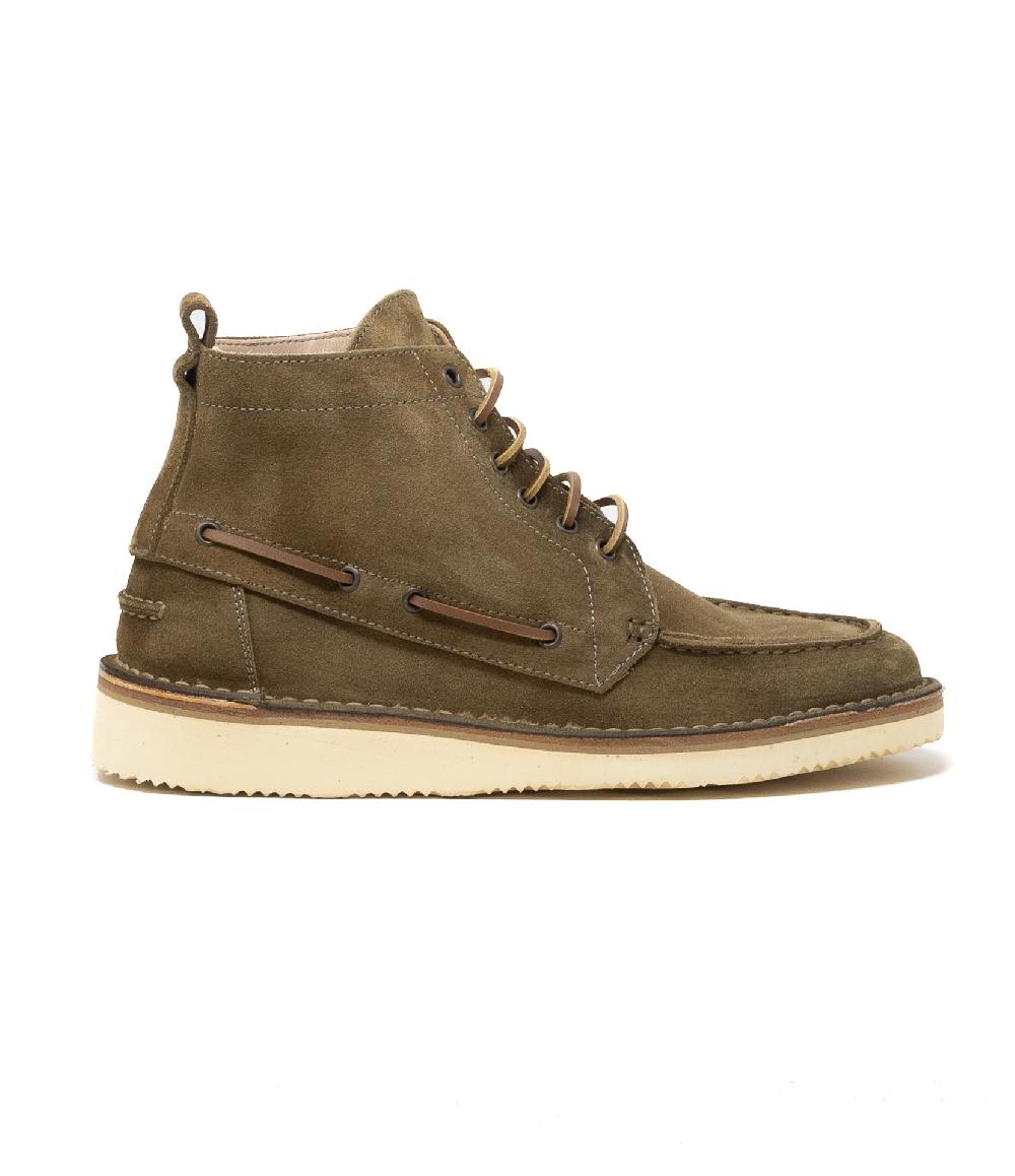 Wally Walker Astorflex – Stivale in pelle rovesciata Bomaflex militare Qualità Garantita