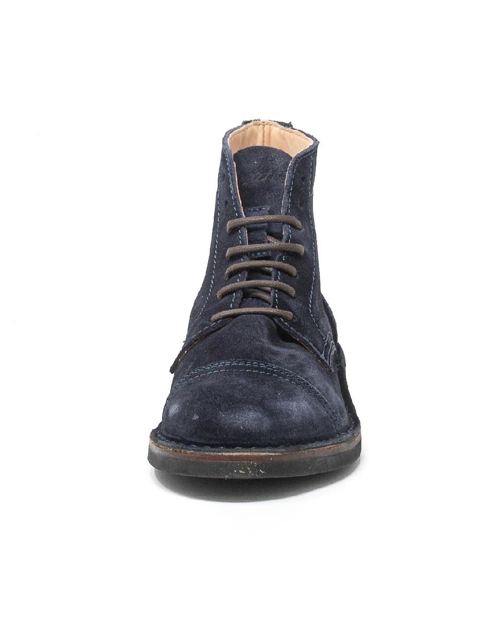 Wally Walker Astorflex – stivale mid uomo scamosciato Aldflex blu Consegna Veloce