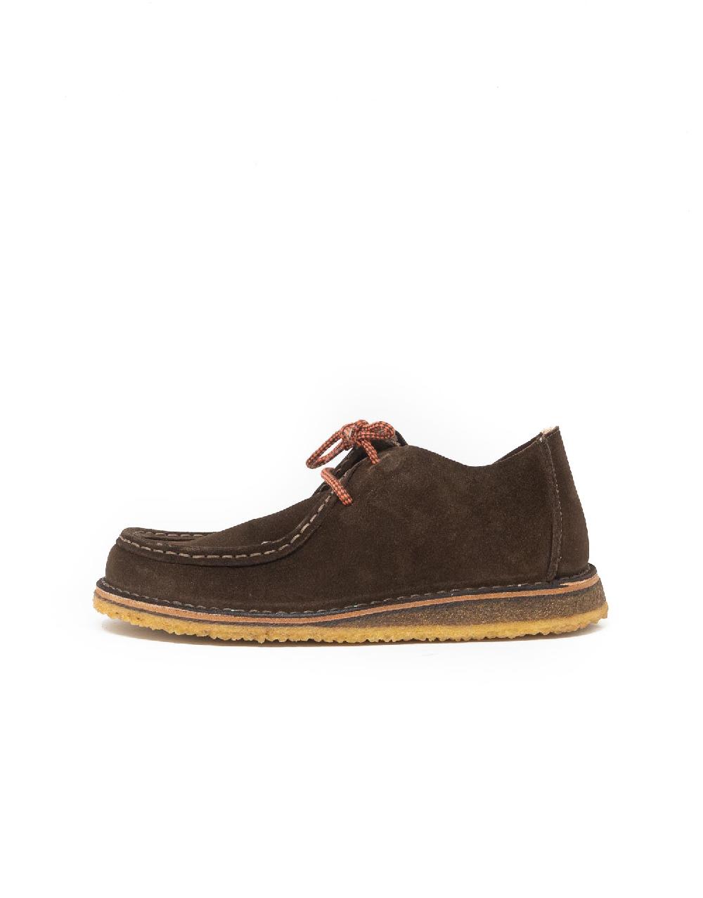 Wally Walker mocassino Astorflex in pelle scamosciata Beenflex Dark Chestnut Convenienza