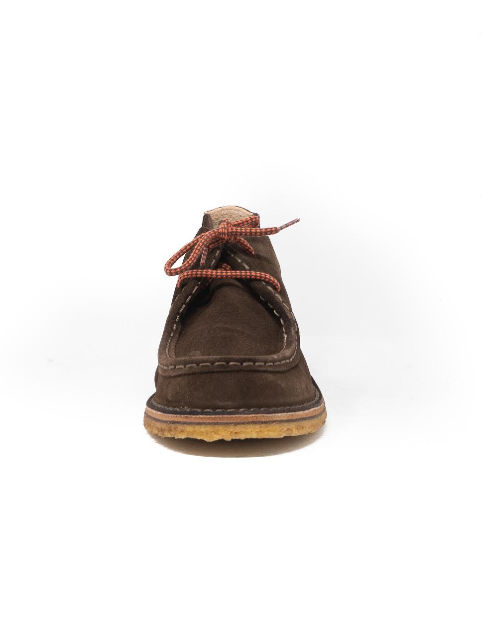Wally Walker mocassino Astorflex in pelle scamosciata Beenflex Dark Chestnut Convenienza