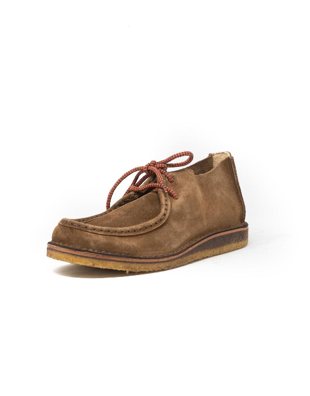 Wally Walker mocassino Astorflex in pelle scamosciata Beenflex Dark Khaki Novità