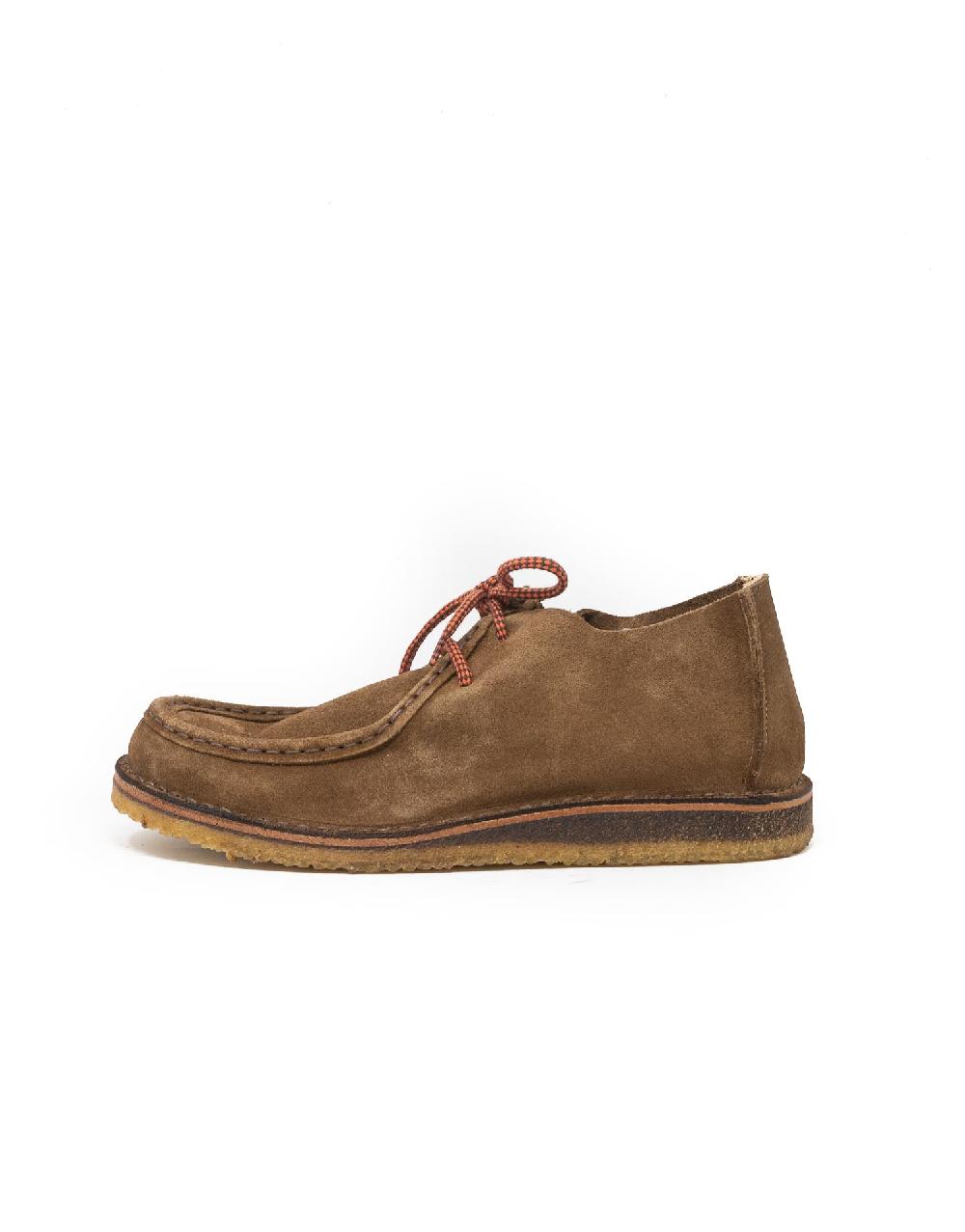 Wally Walker mocassino Astorflex in pelle scamosciata Beenflex Dark Khaki Novità
