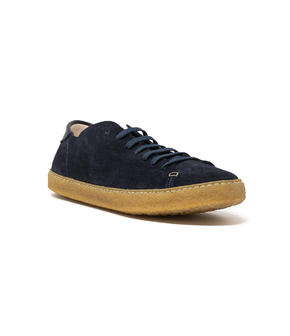 Wally Walker Astorflex – sneaker uomo in pelle scamosciata Softflex Blu Presa