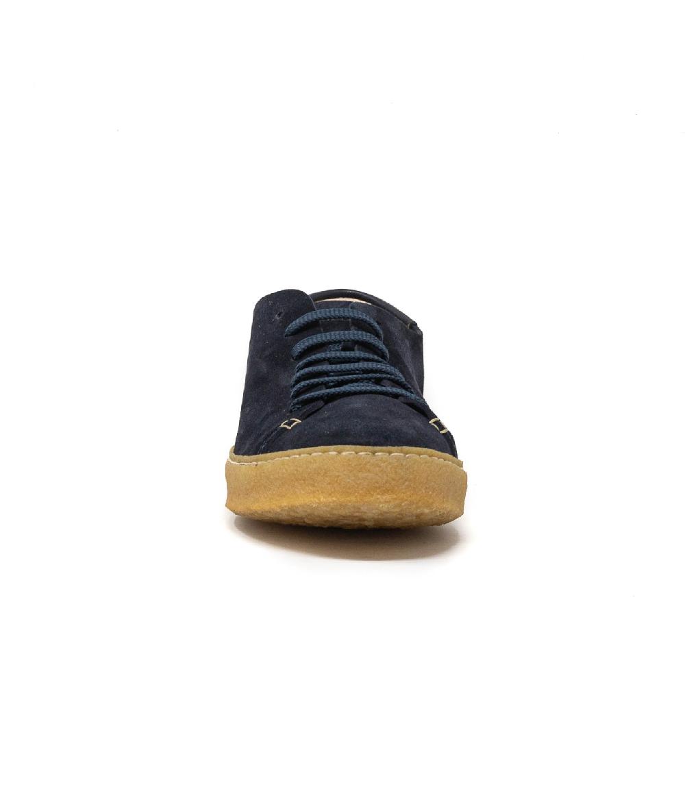 Wally Walker Astorflex – sneaker uomo in pelle scamosciata Softflex Blu Presa