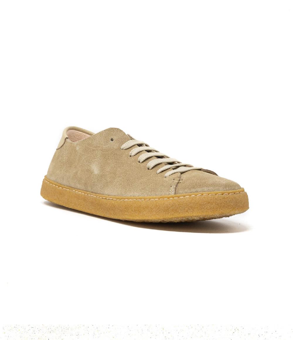 Wally Walker Astorflex – sneaker uomo in pelle scamosciata Softflex Ecrù Sconto