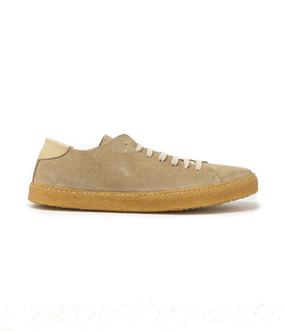 Wally Walker Astorflex – sneaker uomo in pelle scamosciata Softflex Ecrù Sconto