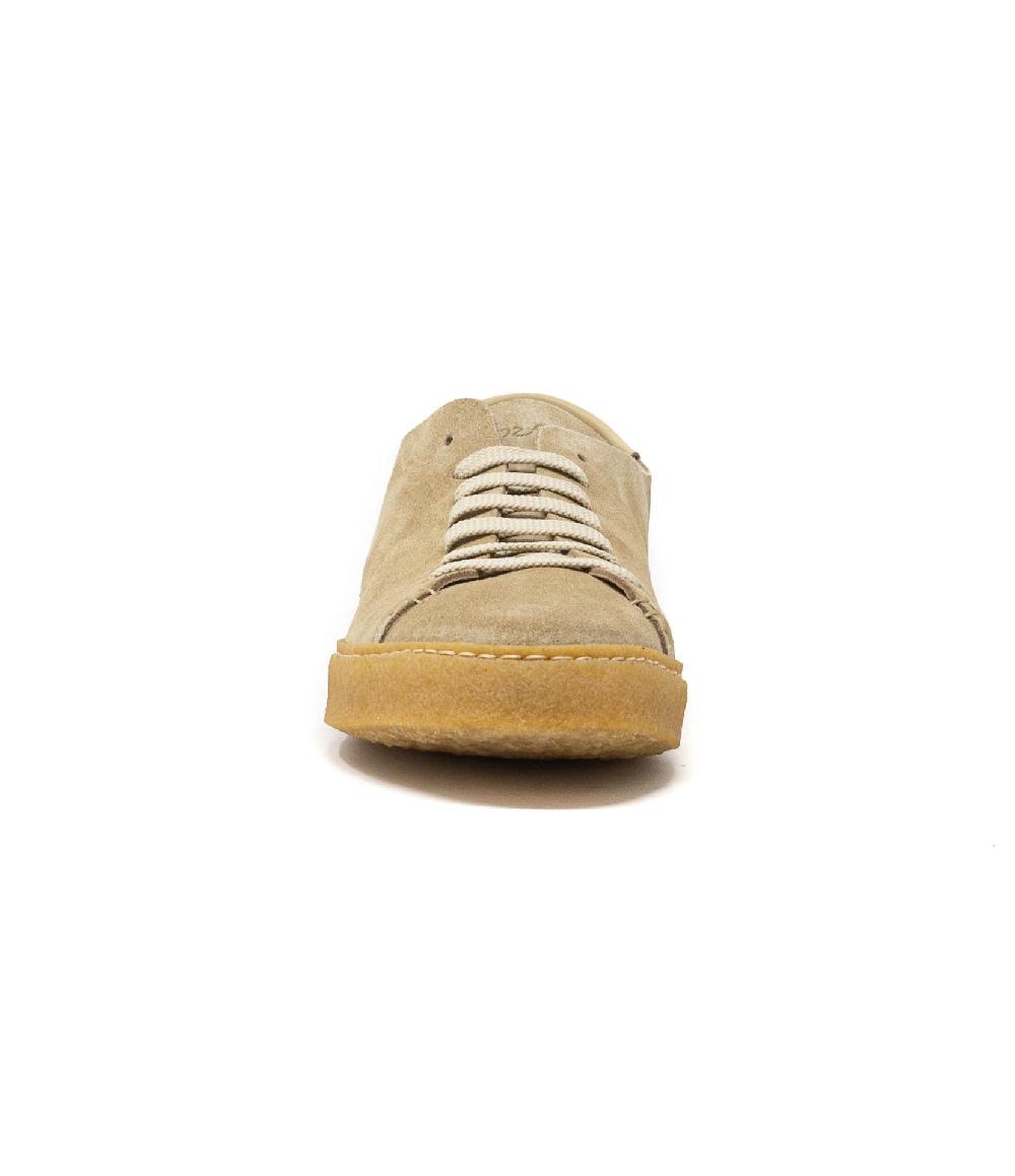 Wally Walker Astorflex – sneaker uomo in pelle scamosciata Softflex Ecrù Sconto