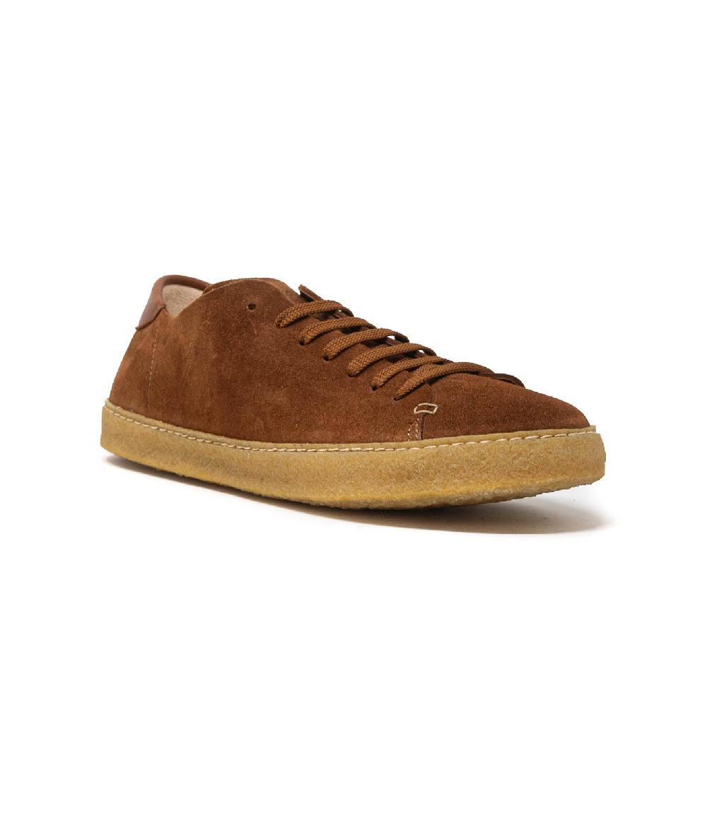 Wally Walker Astorflex – sneaker uomo in pelle scamosciata Softflex Mattone Offerta