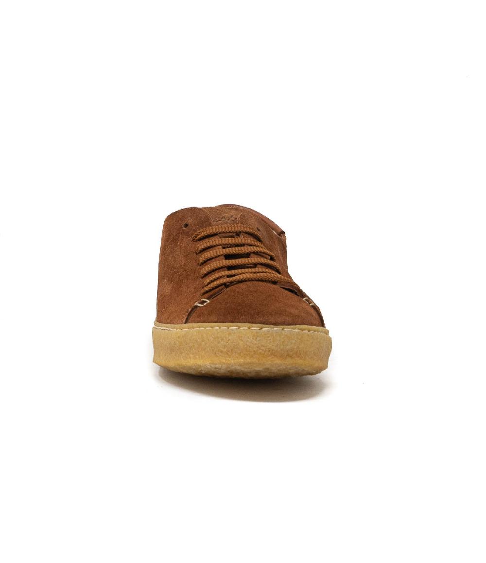 Wally Walker Astorflex – sneaker uomo in pelle scamosciata Softflex Mattone Offerta