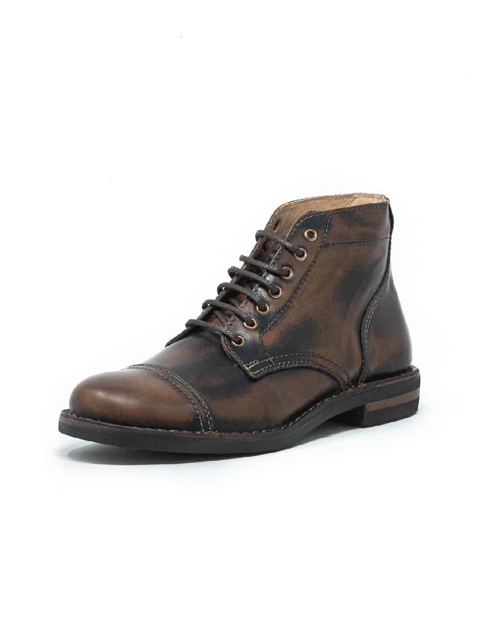 Wally Walker Astorflex – stivale uomo in pelle Aldflex ruggine Online
