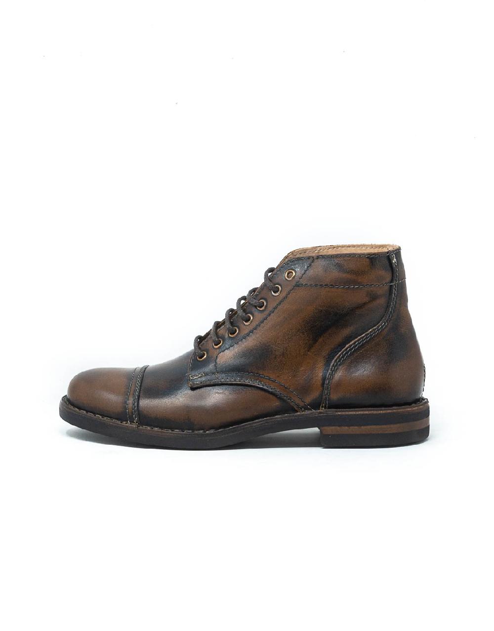 Wally Walker Astorflex – stivale uomo in pelle Aldflex ruggine Online