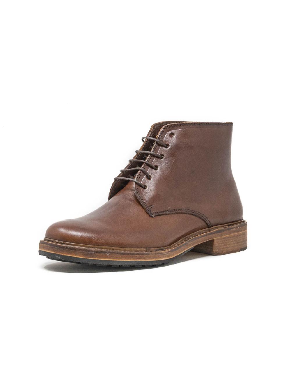 Wally Walker Astorflex – stivale uomo in pelle Midflex brown In Vendita