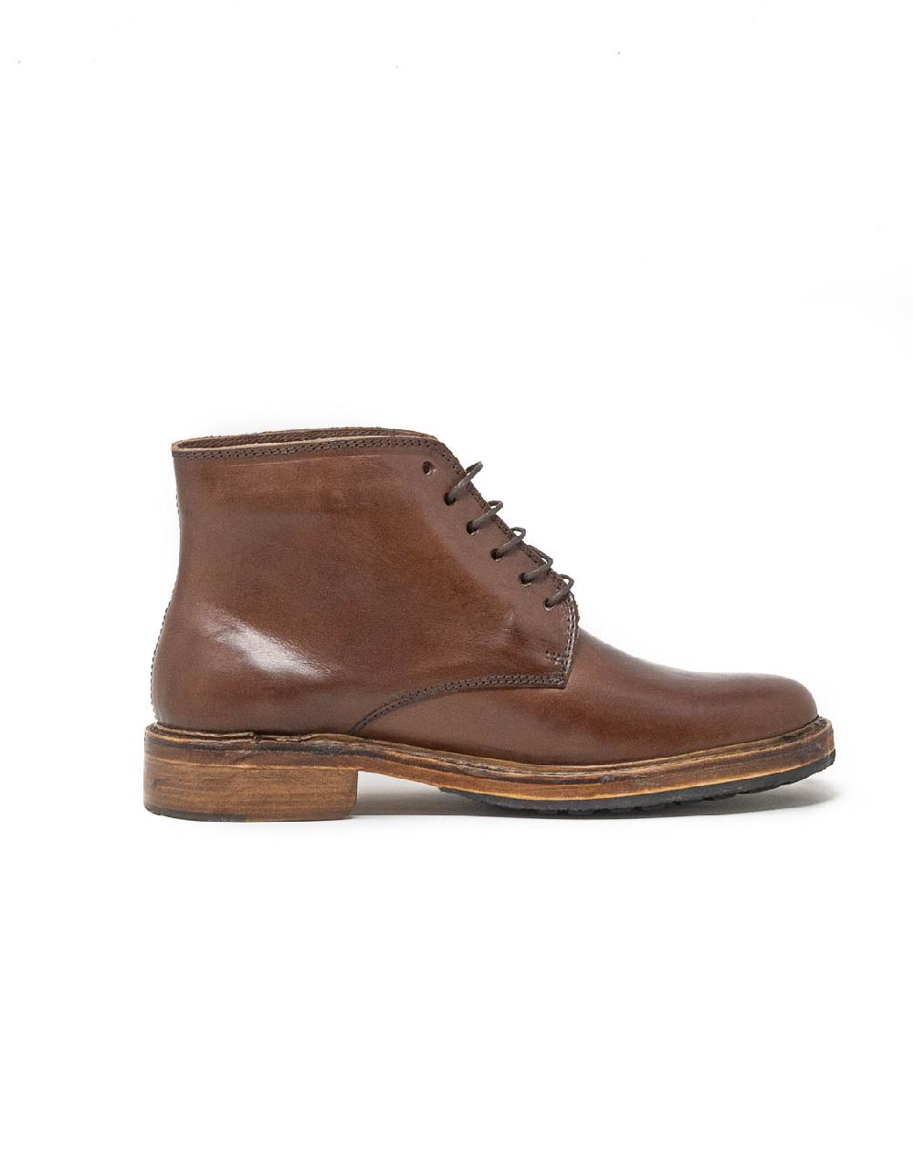 Wally Walker Astorflex – stivale uomo in pelle Midflex brown In Vendita