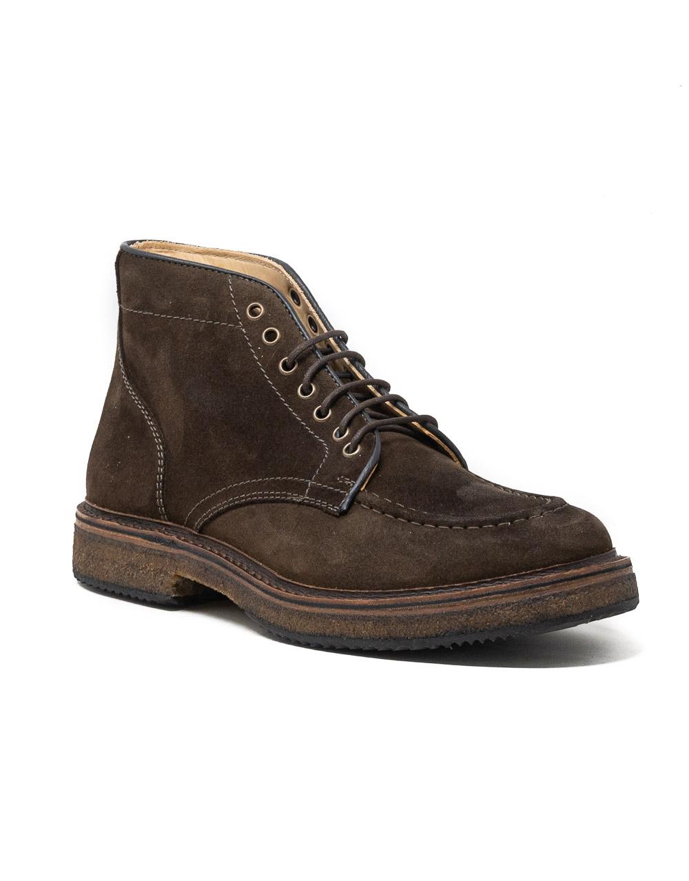 Wally Walker Astorflex – stivale uomo scamosciato Nuvoflex 001 Dark Chestnut Saldi
