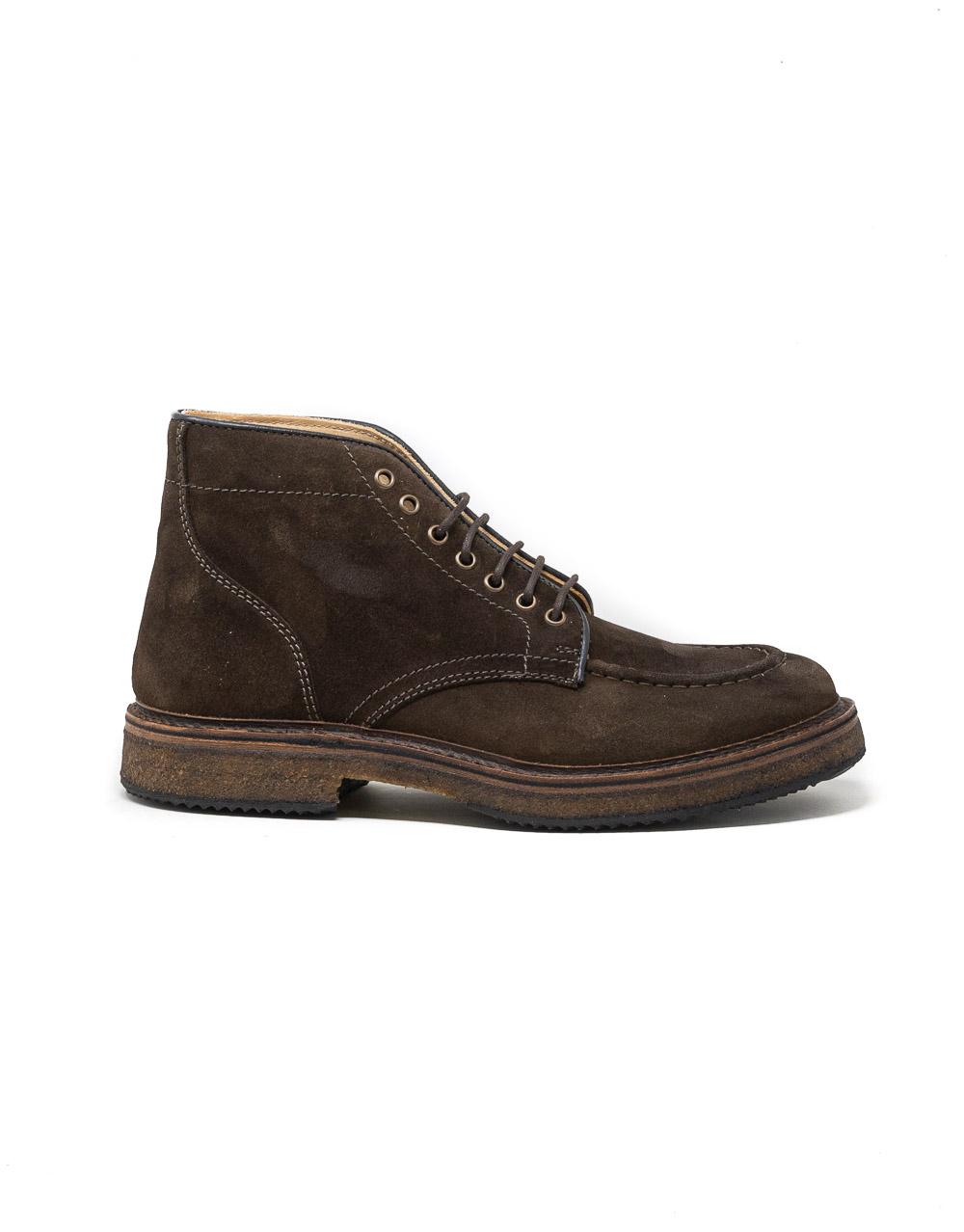 Wally Walker Astorflex – stivale uomo scamosciato Nuvoflex 001 Dark Chestnut Saldi