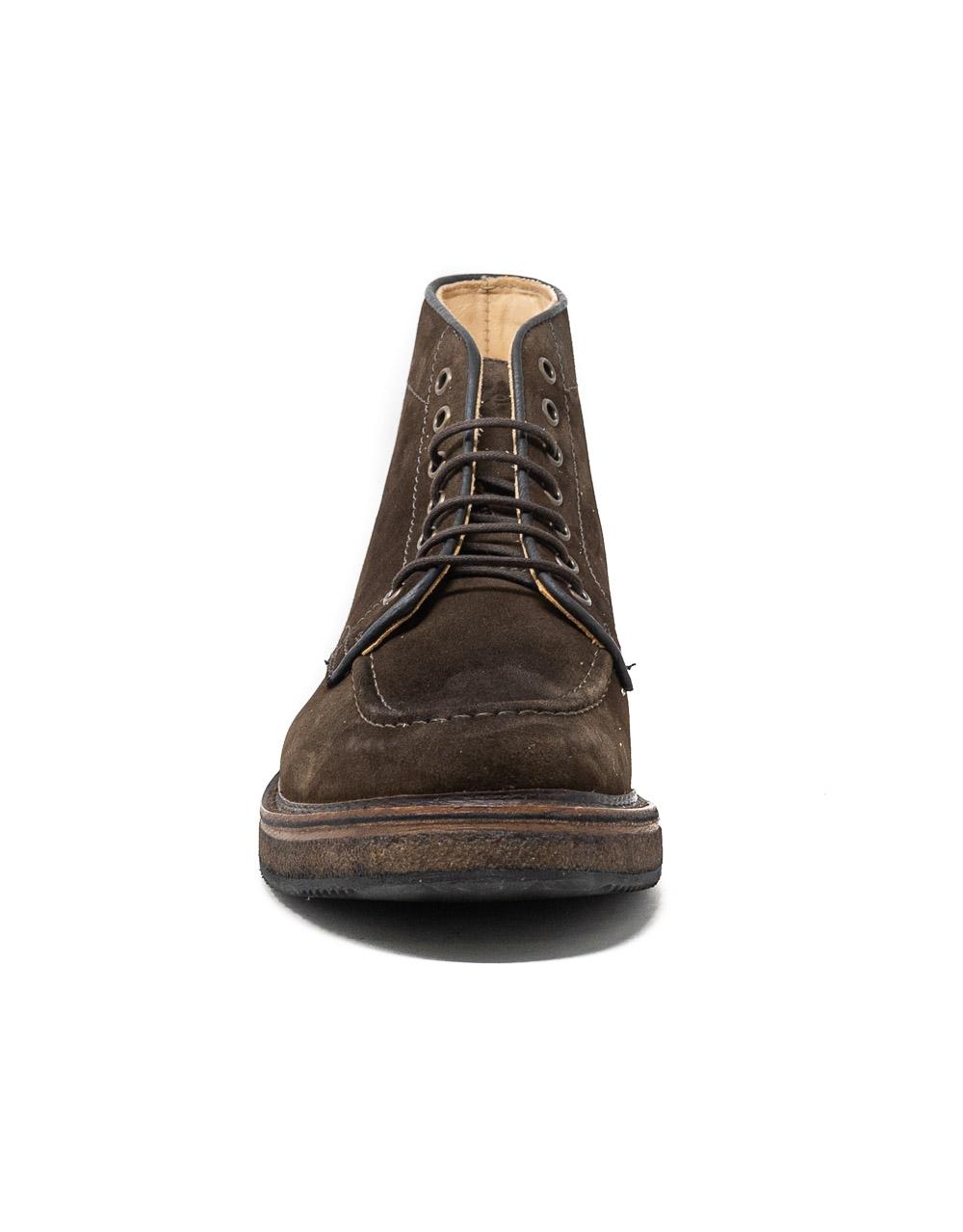 Wally Walker Astorflex – stivale uomo scamosciato Nuvoflex 001 Dark Chestnut Saldi