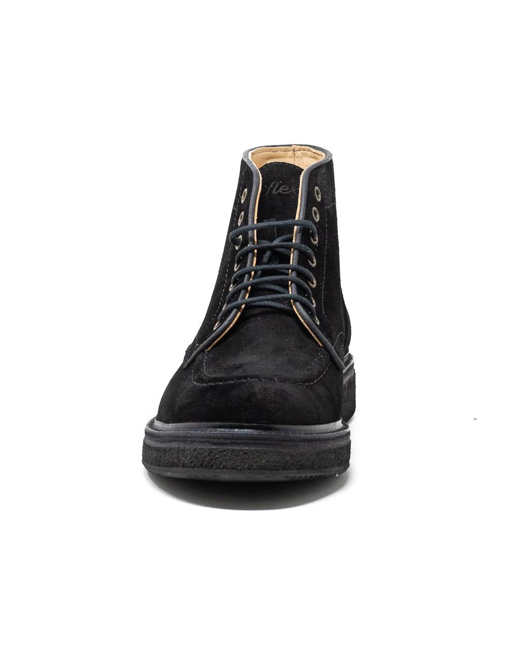 Wally Walker Astorflex – stivale uomo scamosciato Nuvoflex 001 Nero Hotsell