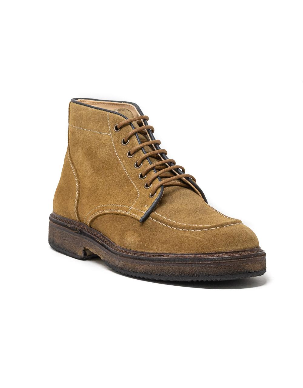 Wally Walker Astorflex – stivale uomo stringato scamosciato Nuvoflex 001 Whiskey Vendita Calda