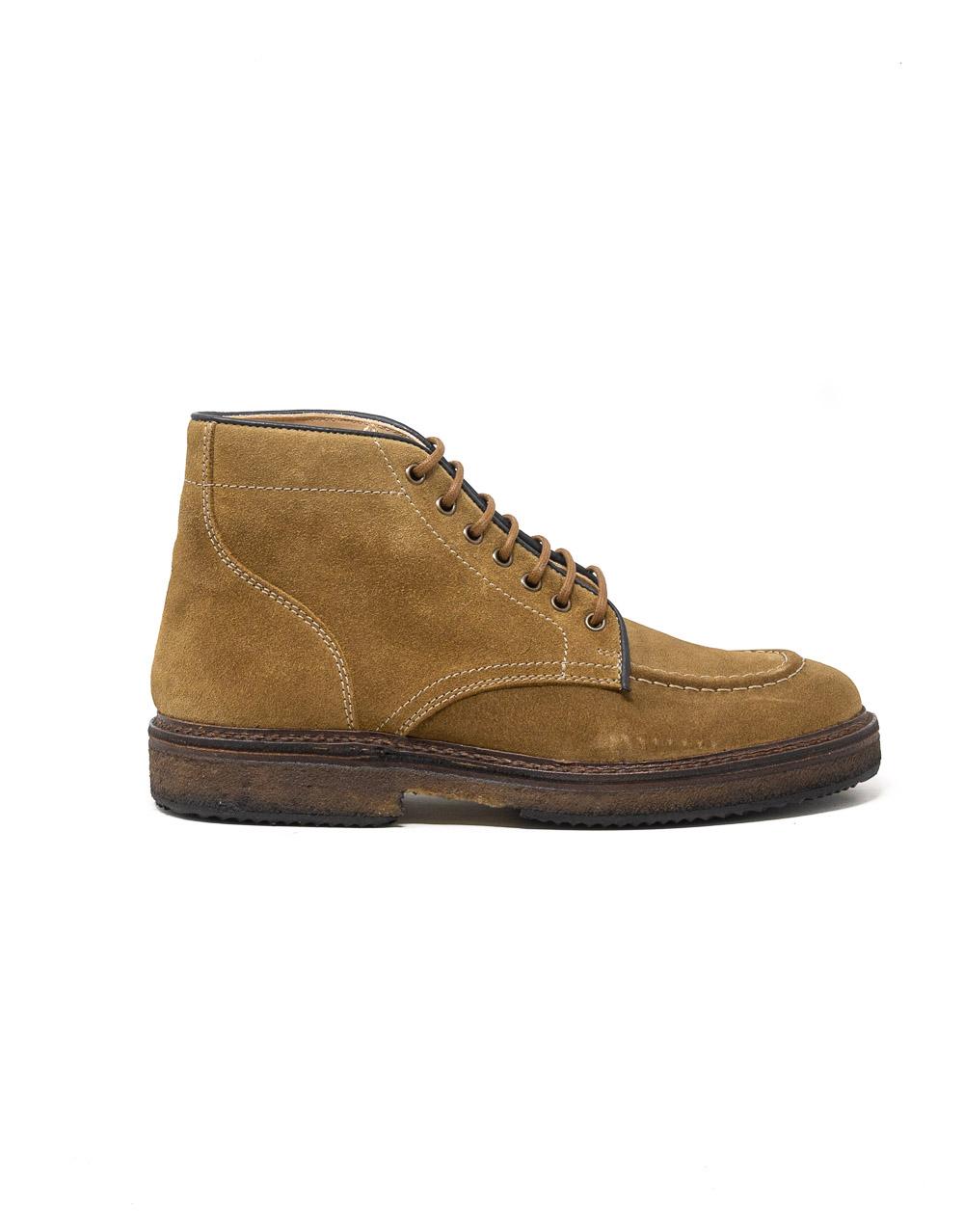 Wally Walker Astorflex – stivale uomo stringato scamosciato Nuvoflex 001 Whiskey Vendita Calda