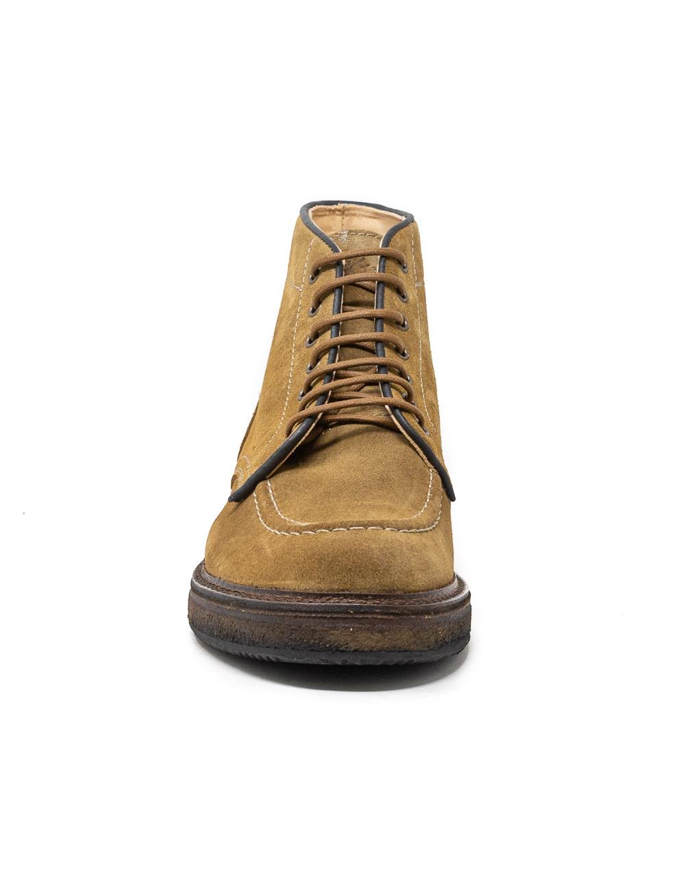 Wally Walker Astorflex – stivale uomo stringato scamosciato Nuvoflex 001 Whiskey Vendita Calda
