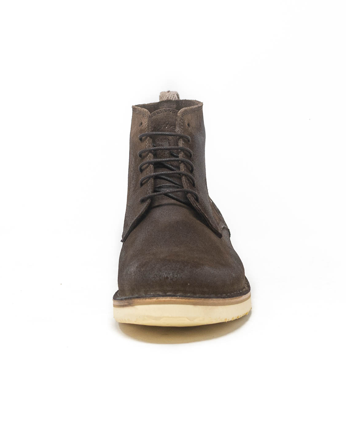 Wally Walker Astorflex – stivale uomo in pelle scamosciata Midflex Dark Chestnut Vendita Economica