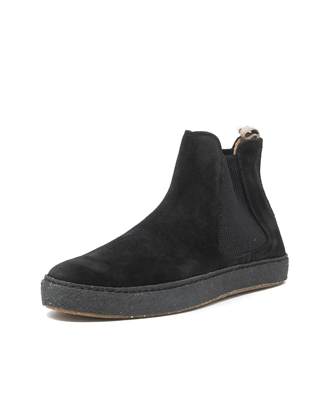 Wally Walker Astorflex – chelsea boot uomo scamosciato Rolflex nero Saldi Di Fabbrica
