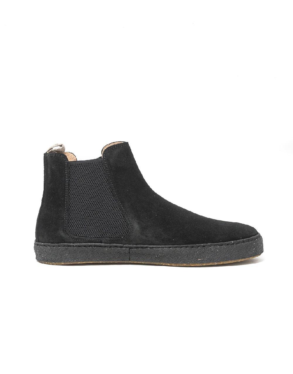 Wally Walker Astorflex – chelsea boot uomo scamosciato Rolflex nero Saldi Di Fabbrica