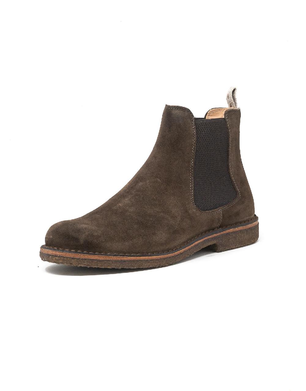 Wally Walker Astorflex – stivale chelsea scamosciato Bitflex Dark Chestnut Vendite Flash