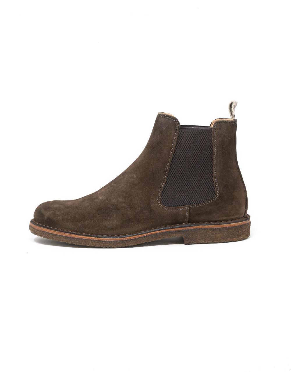 Wally Walker Astorflex – stivale chelsea scamosciato Bitflex Dark Chestnut Vendite Flash