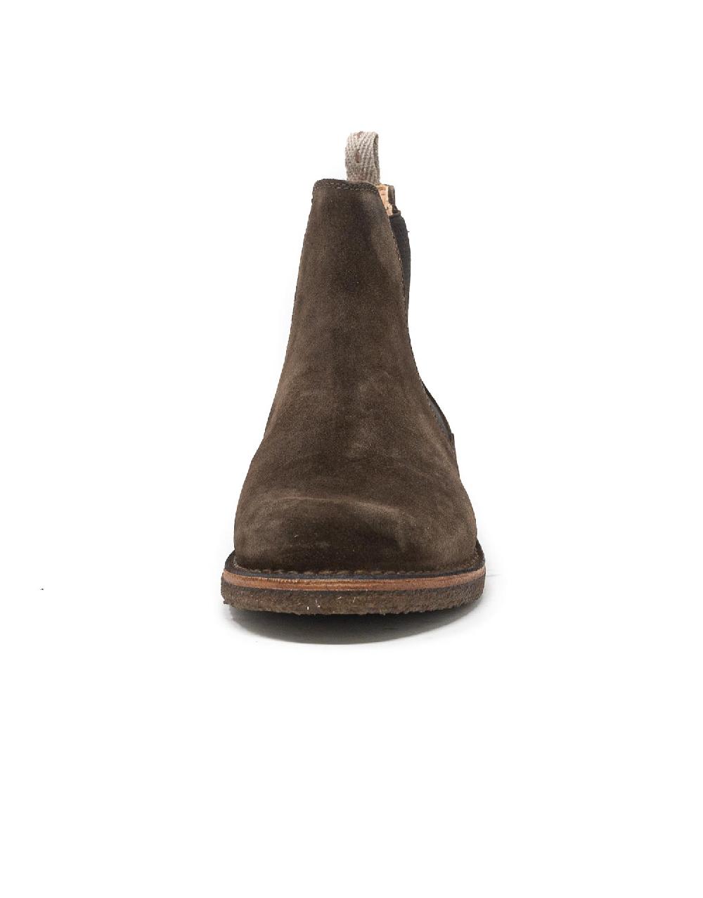 Wally Walker Astorflex – stivale chelsea scamosciato Bitflex Dark Chestnut Vendite Flash