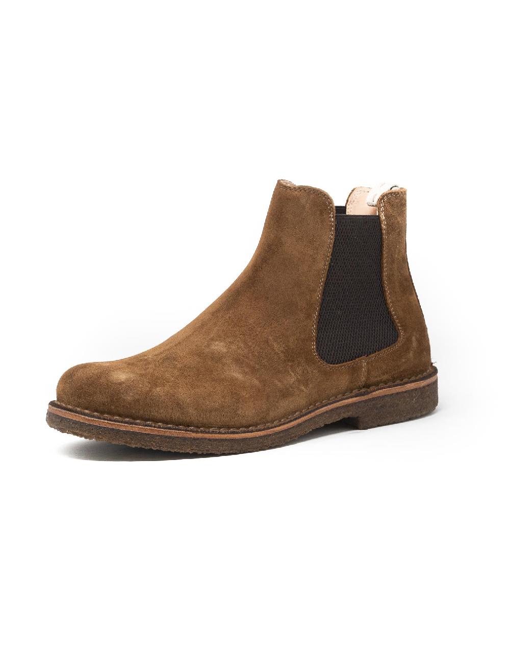 Wally Walker Astorflex – stivale chelsea scamosciato Bitflex Dark Khaki Negozio