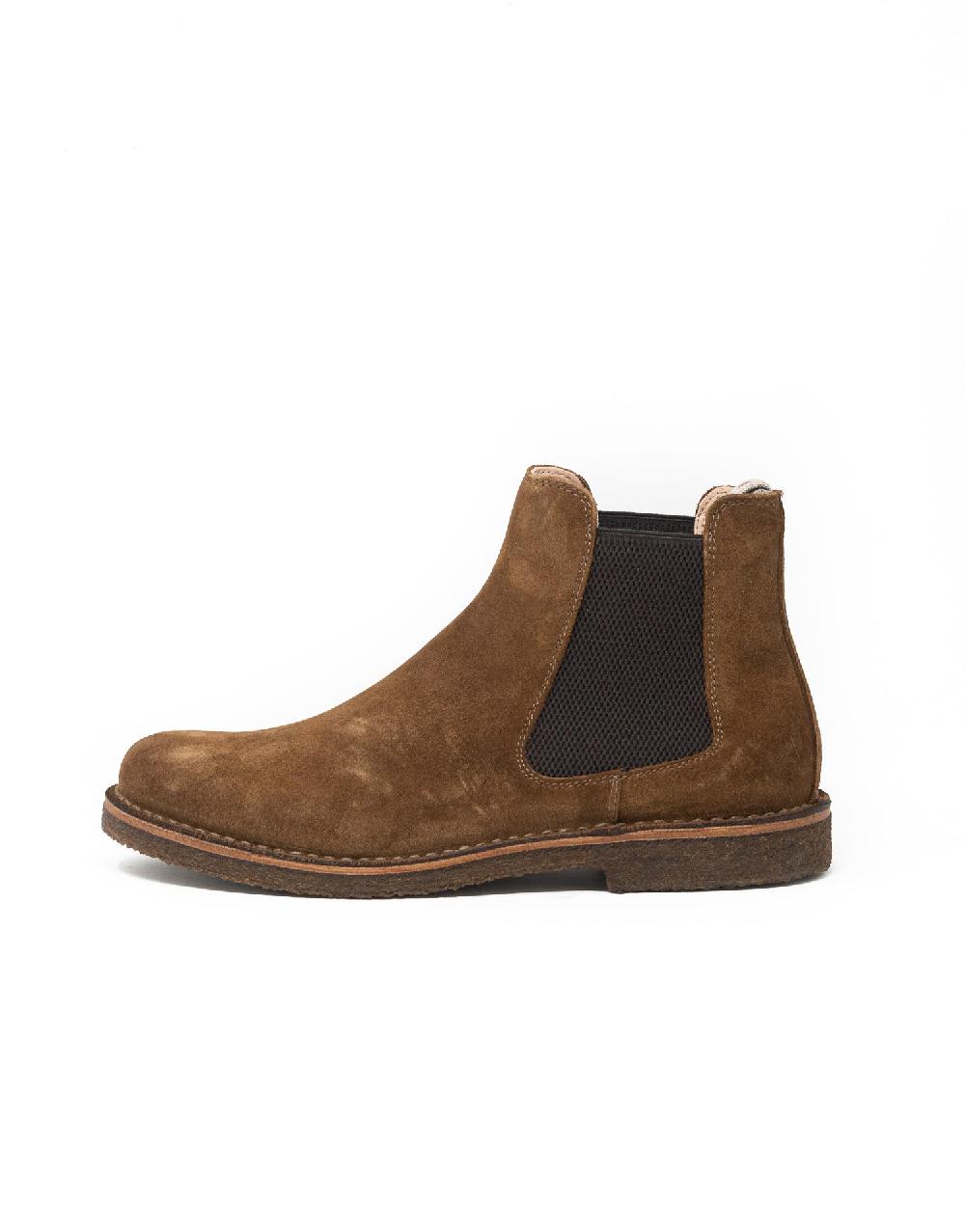 Wally Walker Astorflex – stivale chelsea scamosciato Bitflex Dark Khaki Negozio