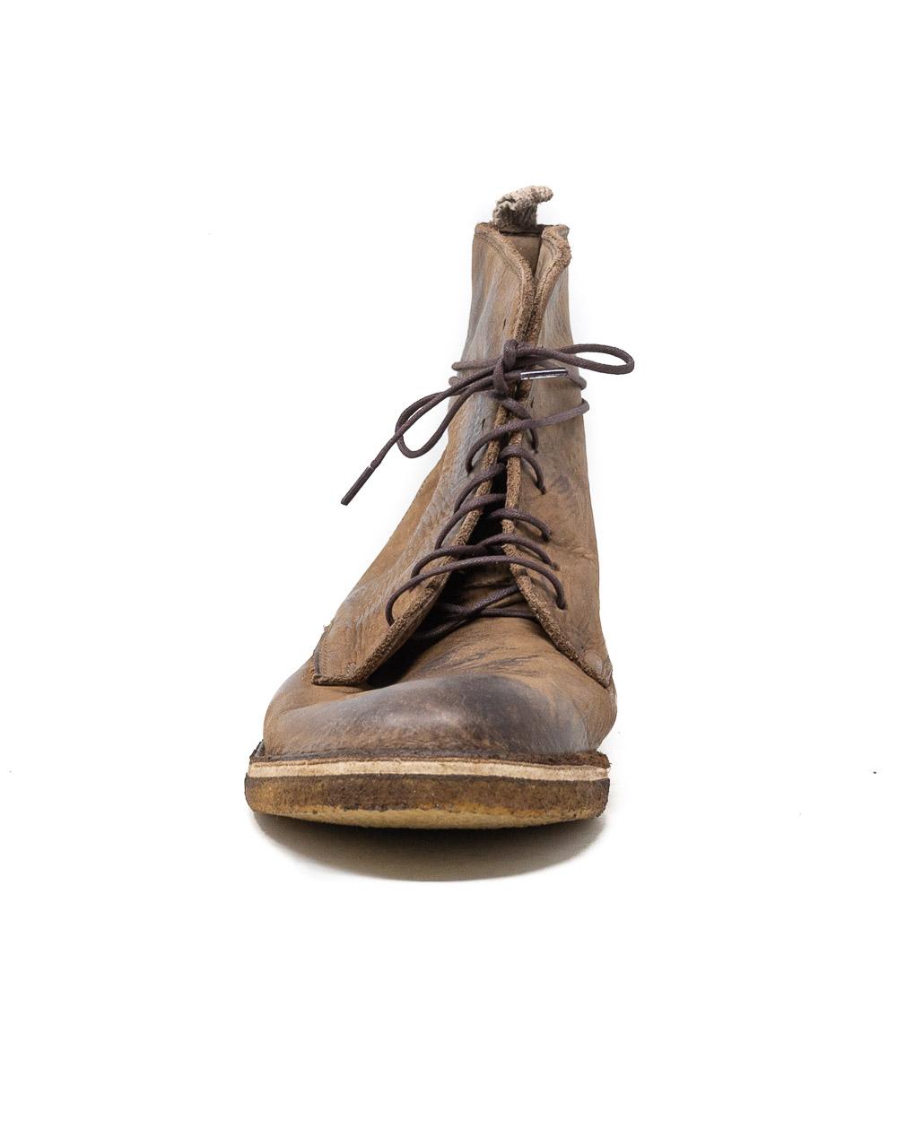 Wally Walker Astorflex – stivale uomo in pelle trattamento vintage Bootflex 1124 Ebano Nuova