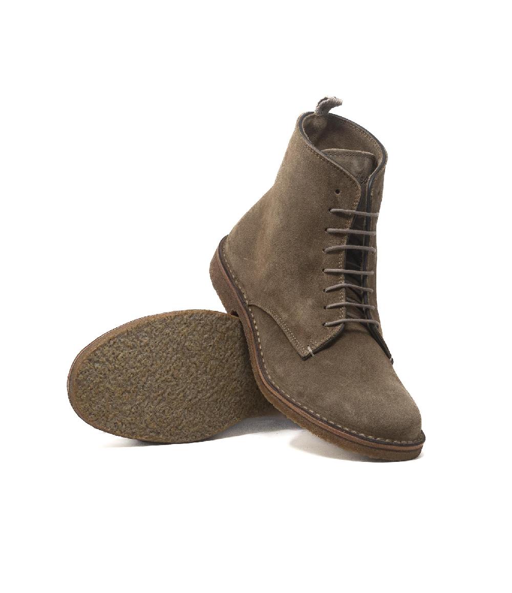 Wally Walker Astorflex – stivale uomo scamosciato Bootflex taupe