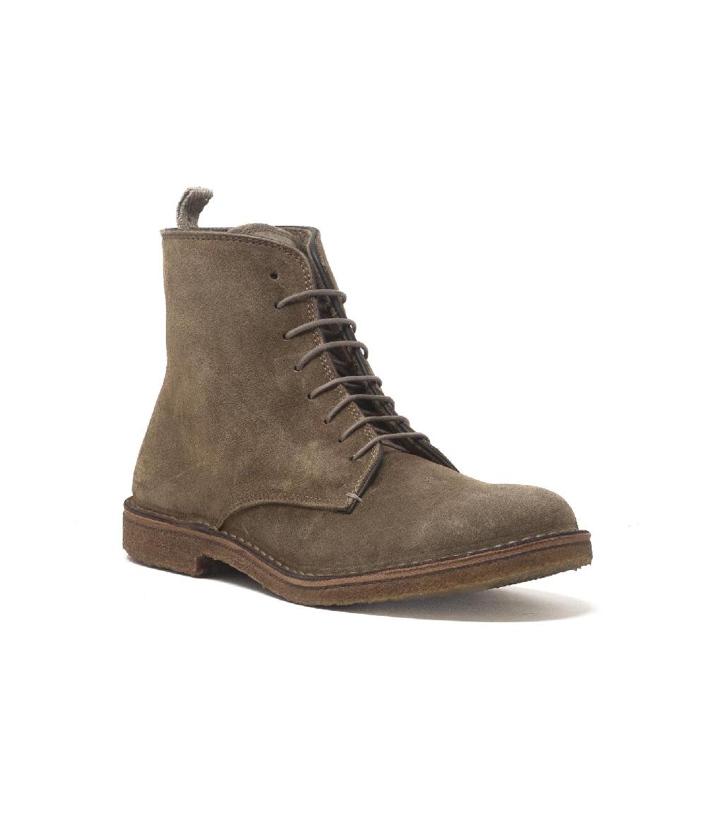 Wally Walker Astorflex – stivale uomo scamosciato Bootflex taupe Moda
