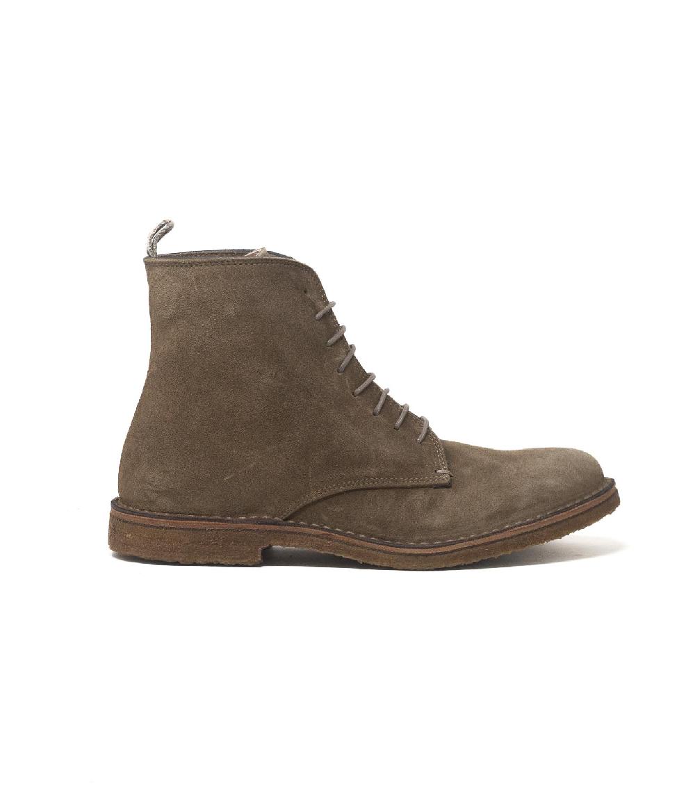 Wally Walker Astorflex – stivale uomo scamosciato Bootflex taupe Moda